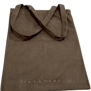 rick owen , brown tote , shoulder bag